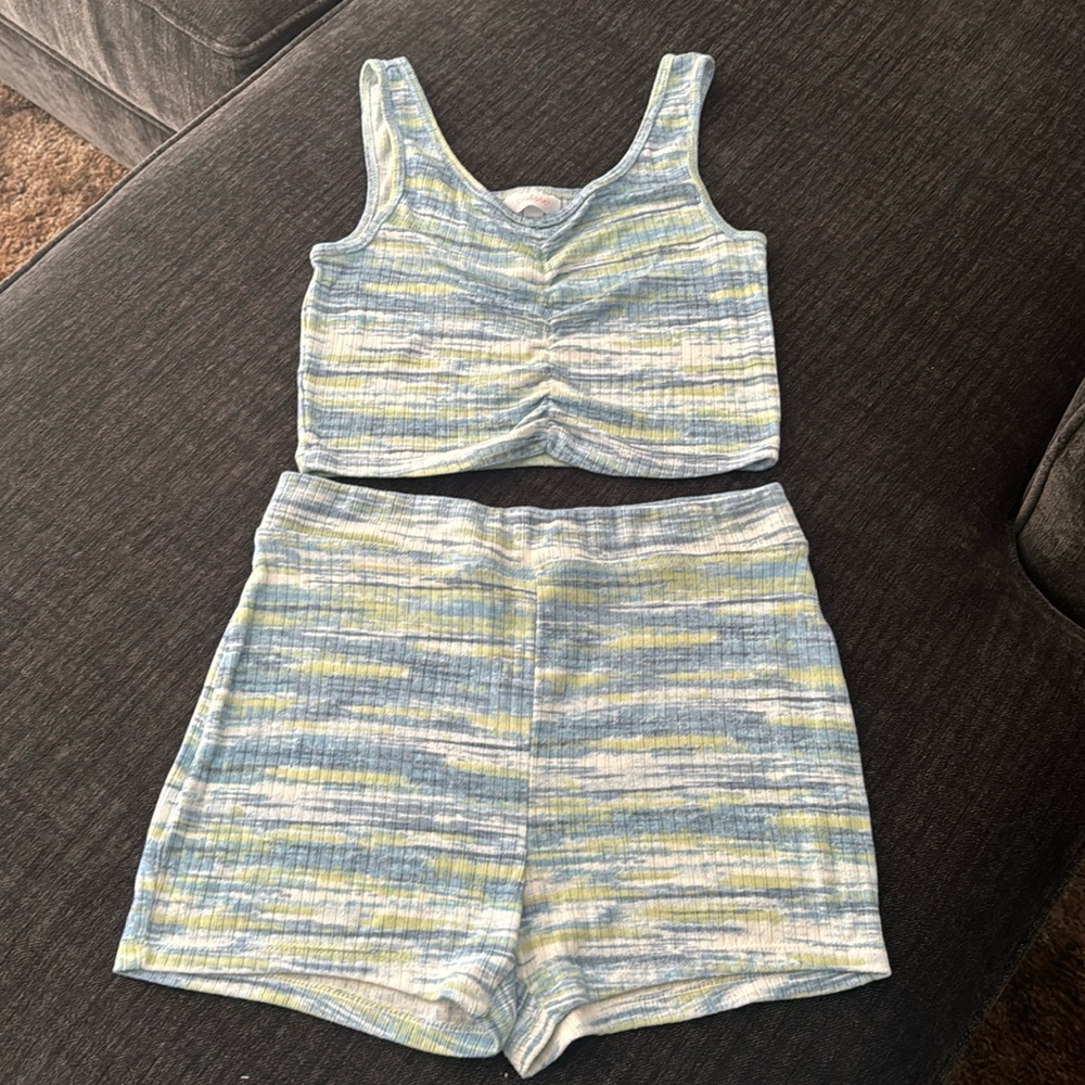 Blue/Green PJ’s